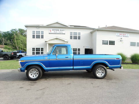 1979 Ford F-150 for sale at SOUTHERN SELECT AUTO SALES in Medina OH