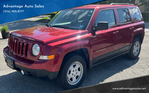 2016 Jeep Patriot for sale at Advantage Auto Sales in Wheeling WV