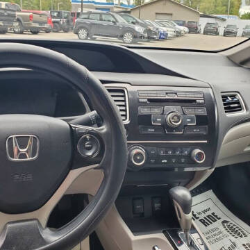 2013 Honda Civic LX