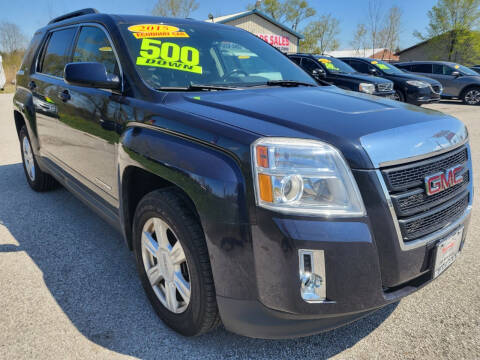 2015 GMC Terrain for sale at Reliable Cars Sales Inc. in Michigan City IN