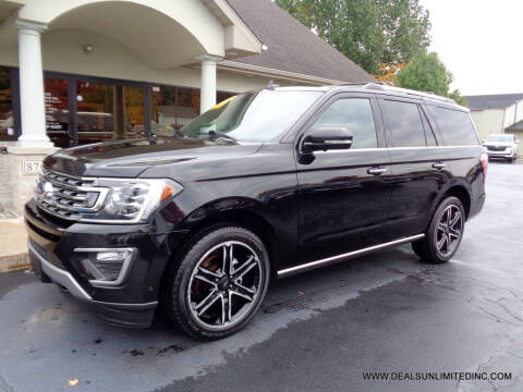2021 Ford Expedition for sale at DEALS UNLIMITED INC in Portage MI