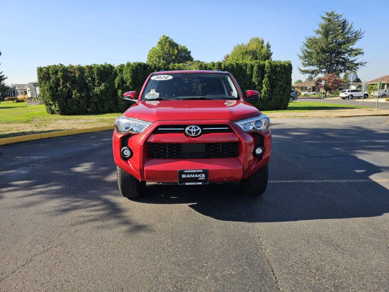 2024 Toyota 4Runner SR5