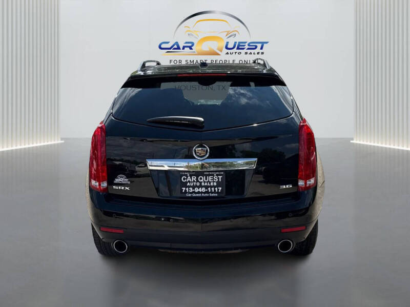 2016 Cadillac SRX Luxury Collection
