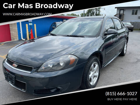 2013 Chevrolet Impala for sale at Car Mas Broadway in Crest Hill IL