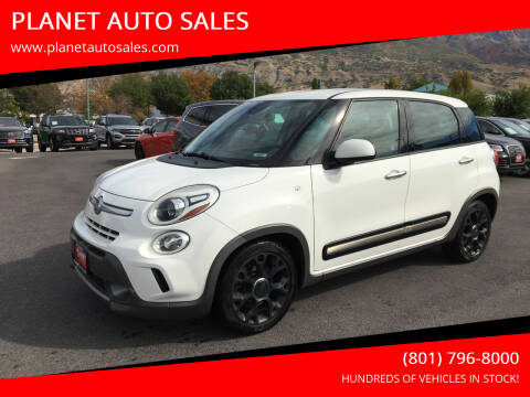 2014 FIAT 500L for sale at PLANET AUTO SALES in Lindon UT