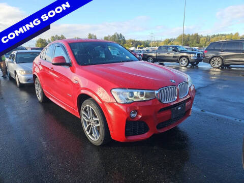 2016 BMW X4 xDrive35i