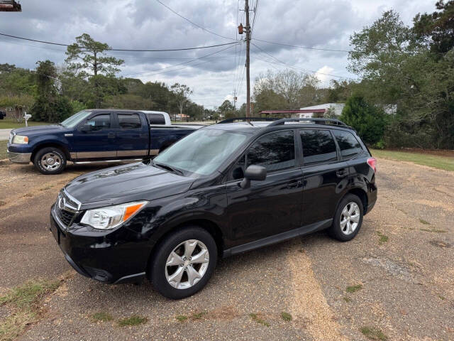 2016 Subaru Forester for sale at Coffee Auto Repair LLC in New Brockton, AL