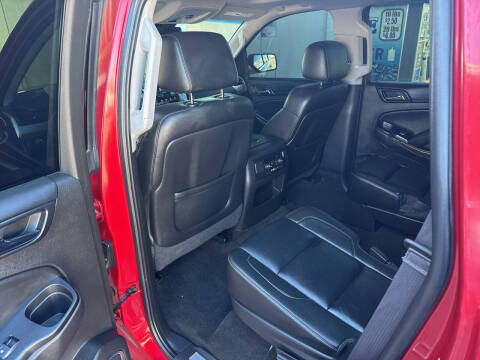 2015 Chevrolet Tahoe LT