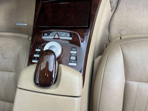 2010 Mercedes-Benz S-Class S 600