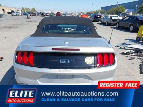 2019 Ford Mustang GT Premium
