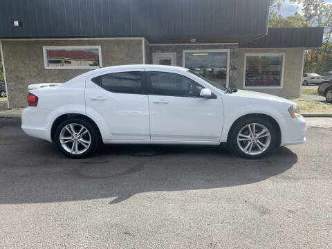 2013 Dodge Avenger SXT