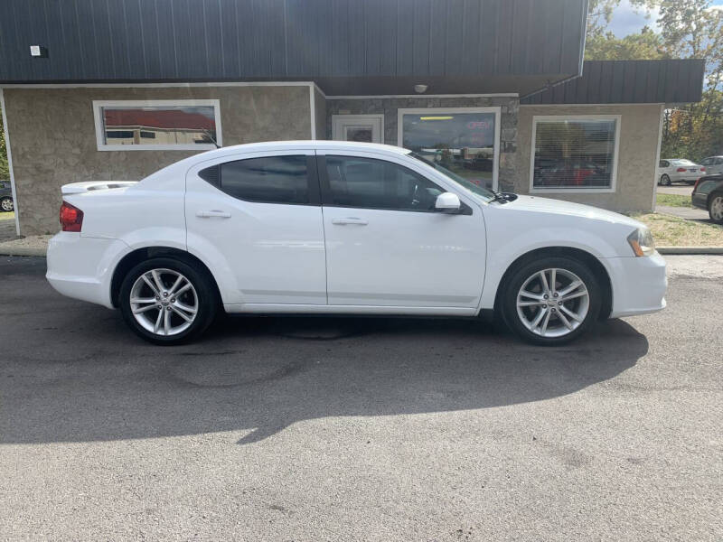 2013 Dodge Avenger SXT