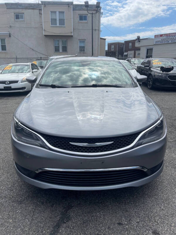 2015 Chrysler 200 for sale at GM Automotive Group in Philadelphia PA