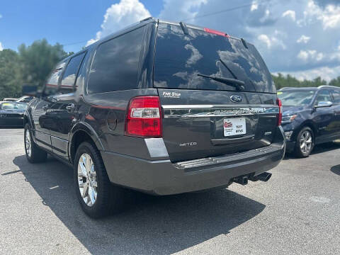 2017 Ford Expedition Limited