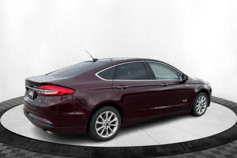 2018 Ford Fusion Energi SE Luxury