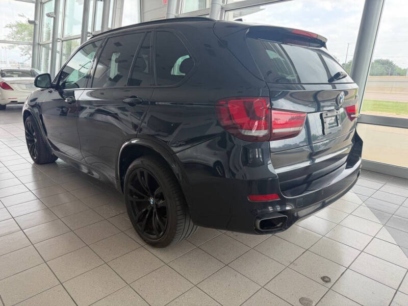2017 BMW X5 xDrive50i