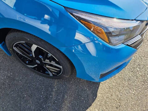 2025 Nissan Versa SR