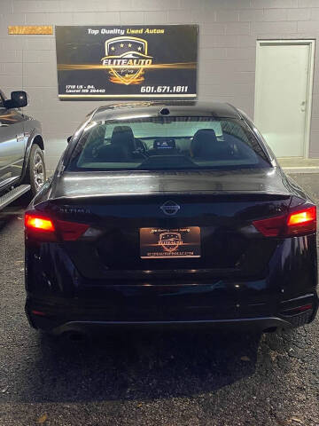 2019 Nissan Altima 2.5 SR