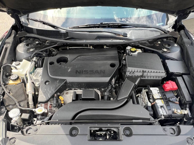 2018 Nissan Altima 2.5 SV