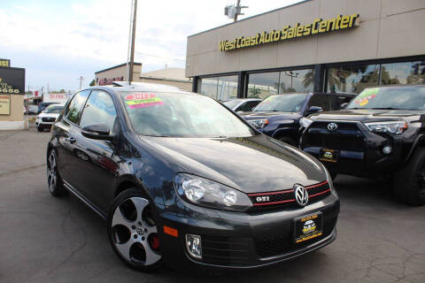 2012 Volkswagen GTI Autobahn PZEV
