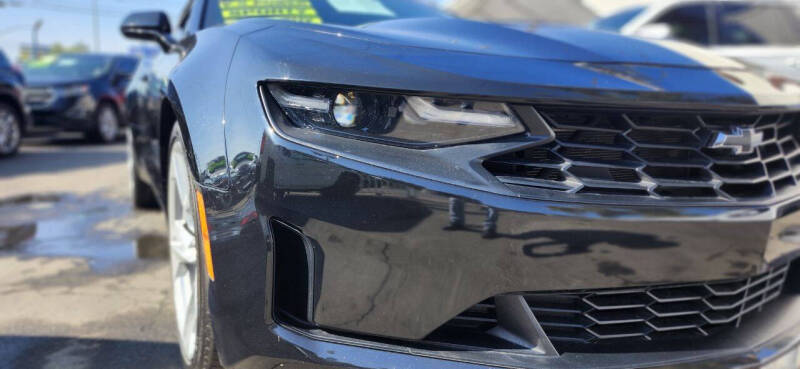 2021 Chevrolet Camaro LT1