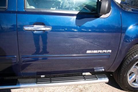 2012 GMC Sierra 1500 SLT