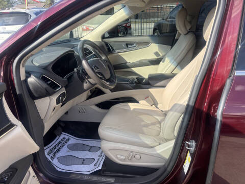 2017 Lincoln MKX Reserve