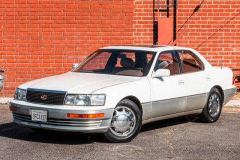 1993 Lexus LS 400