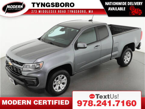 2021 Chevrolet Colorado for sale at Modern Auto Sales in Tyngsboro MA