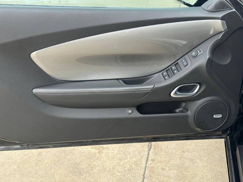 2012 Chevrolet Camaro SS