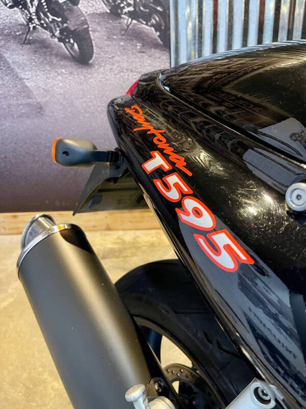 2001 Triumph DAYTONA T595 IMPORT