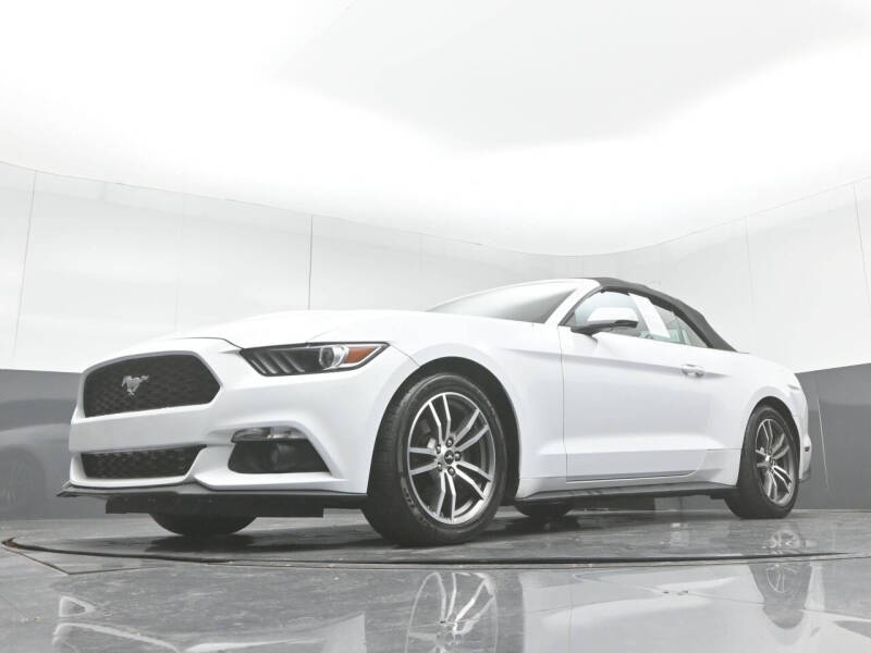 2017 Ford Mustang EcoBoost Premium