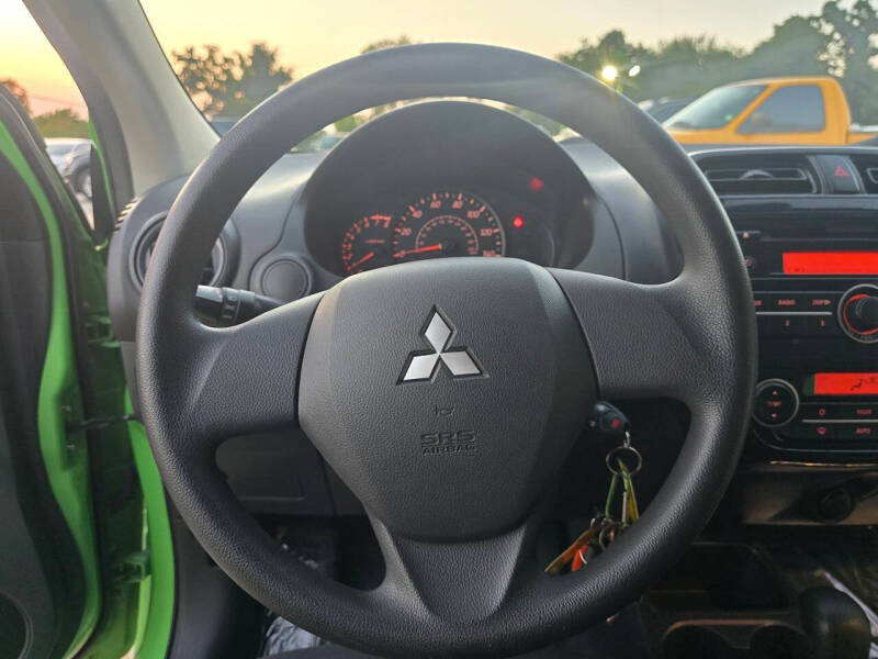 2014 Mitsubishi Mirage DE