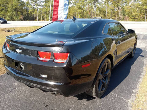 2012 Chevrolet Camaro LT