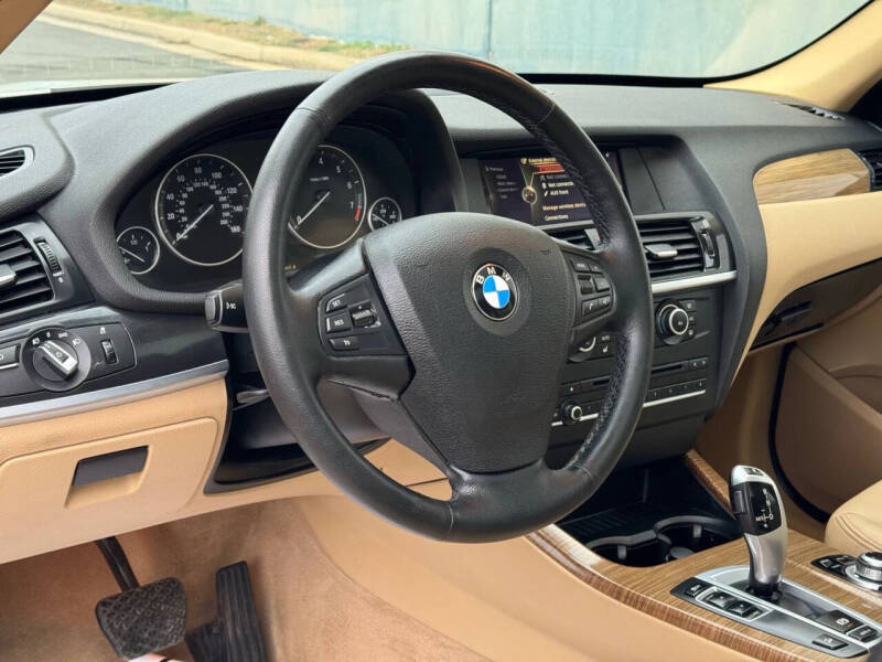 2014 BMW X3 xDrive28i