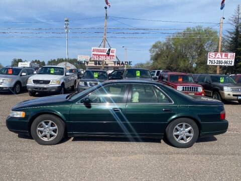 1999 Cadillac Seville for sale at Affordable 4 All Auto Sales in Elk River MN
