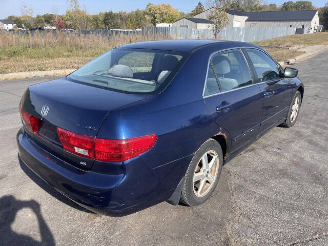 2005 Honda Accord for sale at Twin Cities Auctions in Elk River, MN