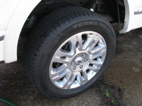 2014 Ford F-150 Platinum