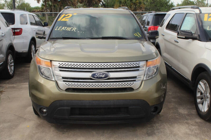 2012 Ford Explorer for sale at Brownsville Motor Company in Brownsville TX