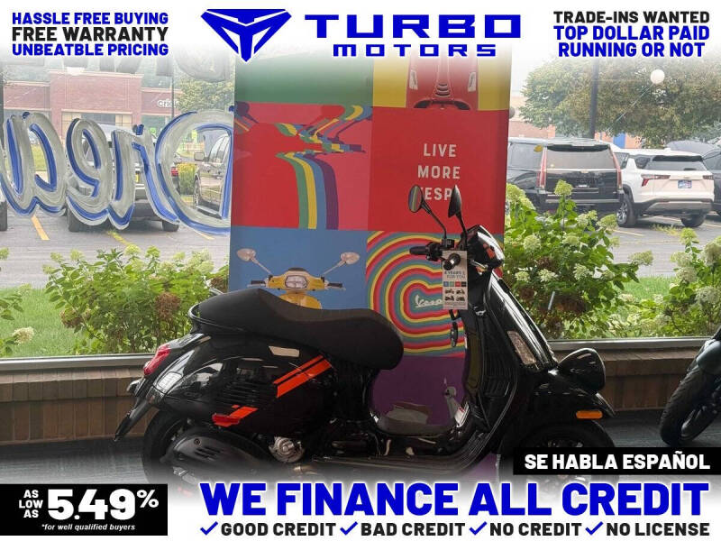 2025 Vespa GTV 300