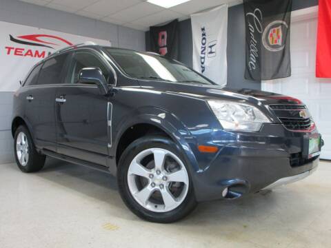 2014 Chevrolet Captiva Sport for sale at TEAM MOTORS LLC in East Dundee IL