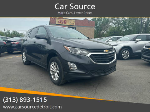 2020 Chevrolet Equinox for sale at Car Source in Detroit MI