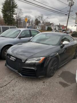 2012 Audi TT RS for sale at Carr Sales & Service LLC in Vernon Rockville CT