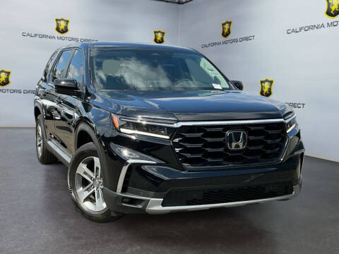 2025 Honda Pilot EX-L