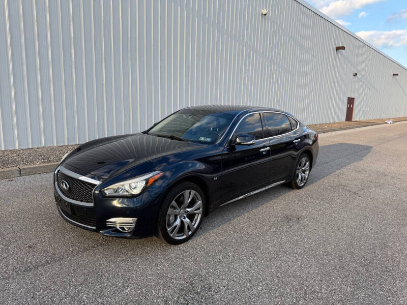 2019 Infiniti Q70L for sale at Five Plus Autohaus, LLC in Emigsville PA