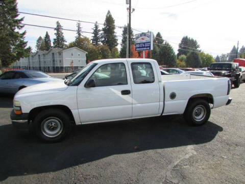 2002 Chevrolet Silverado 1500