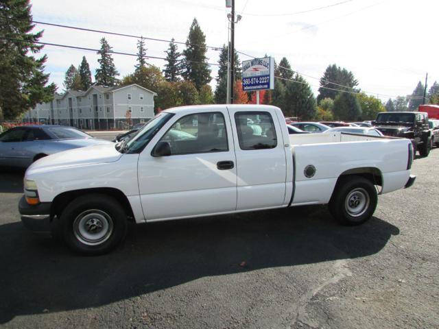 2002 Chevrolet Silverado 1500