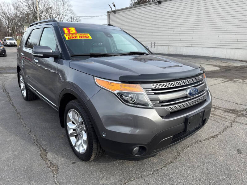 2013 Ford Explorer Limited