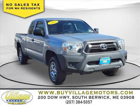 2015 Toyota Tacoma for sale at Village Motors in South Berwick ME