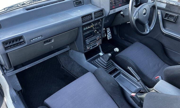 1982 Mitsubishi Lancer